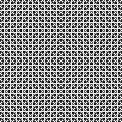 Abstract Cross Pattern Dots Logo generative computational art illustration