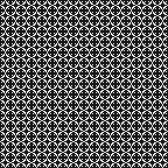 Abstract Cross Pattern Dots Logo generative computational art illustration