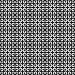 Abstract Cross Pattern Dots Logo generative computational art illustration