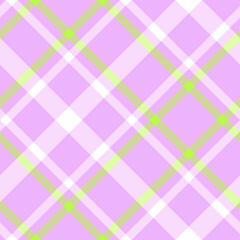 Seamless vector tartan pattern for fabric, textile, wrapping etc. Plaid background