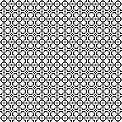 Abstract Cross Pattern Dots Logo generative computational art illustration