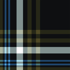 Seamless vector tartan pattern for fabric, textile, wrapping etc. Plaid background