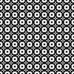 Abstract Cross Pattern Dots Logo generative computational art illustration