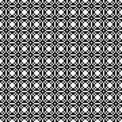 Abstract Cross Pattern Dots Logo generative computational art illustration