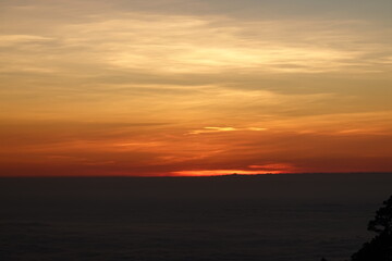 Sunset in Mountain Jade 08