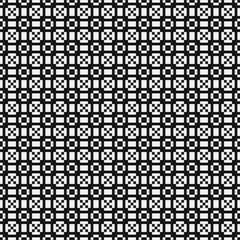 Abstract Cross Pattern Dots Logo generative computational art illustration