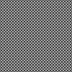 Abstract Cross Pattern Dots Logo generative computational art illustration