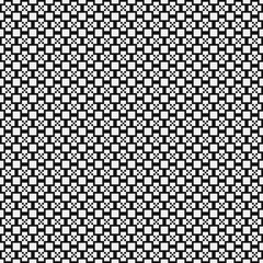 Abstract Cross Pattern Dots Logo generative computational art illustration