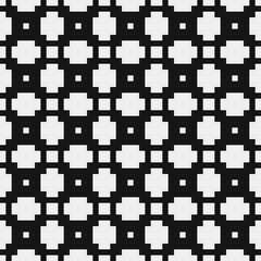 Abstract Cross Pattern Dots Logo generative computational art illustration
