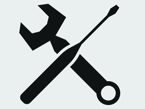 recommend clip art: setup icon. repair icon. tools icon vector