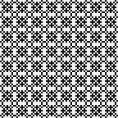 Abstract Cross Pattern Dots Logo generative computational art illustration