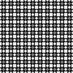 Abstract Cross Pattern Dots Logo generative computational art illustration