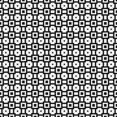 Fototapeta premium Abstract Cross Pattern Dots Logo generative computational art illustration