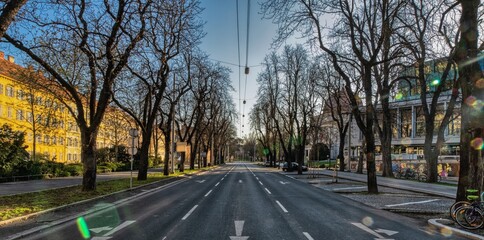street in inner city graz