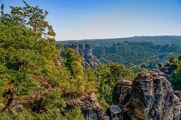 Sächsische Schweiz Bastei 