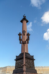 Saint Petersburg. Alexander column