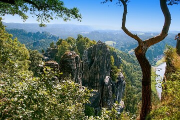 Sächsische Schweiz Bastei 