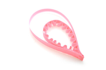 Quilling paper object, design