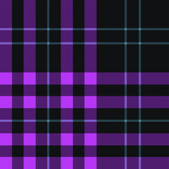 Seamless vector tartan pattern for fabric, textile, wrapping etc. Plaid background