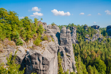 Sächsische Schweiz Bastei 