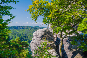 Sächsische Schweiz Bastei 