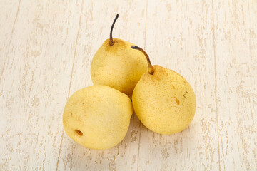 Juicy Chinese pear