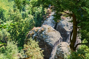 Sächsische Schweiz Bastei 