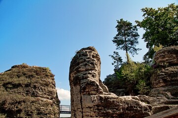 Sächsische Schweiz Bastei 