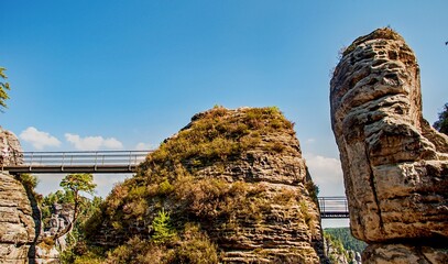 Sächsische Schweiz Bastei 