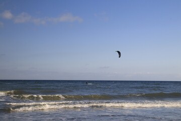 Kitesurfer
