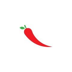 Chili illustration logo