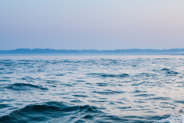 Obraz premium 早朝の館山湾