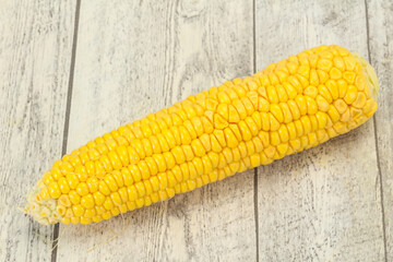 Sweet soft yellow natural corn