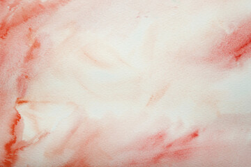 Fototapeta premium Red stained abstract background