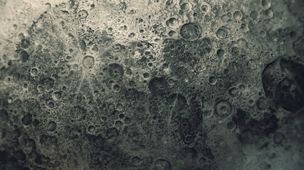 High-resolution seamless moon surface texture. Concept of space and astronomy - Powered by Adobe