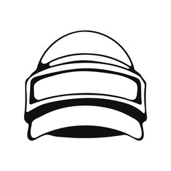 Russian spetsnaz (Special Operations Forces) steel helmet for tactical military. 