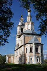 Fototapeta na wymiar Kazan Church in Uglich. Summer