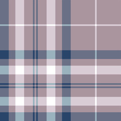 Seamless vector tartan pattern for fabric, textile, wrapping etc. Plaid background	