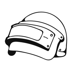 Russian spetsnaz (Special Operations Forces) steel helmet for tactical military. 