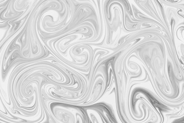 Liquify Swirl Black and White Color Art Abstract Pattern Marble like,Creative design templates for product smartphone web and mobile applications