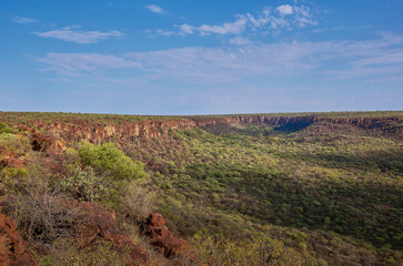 Waterberg plateau park in Namibia