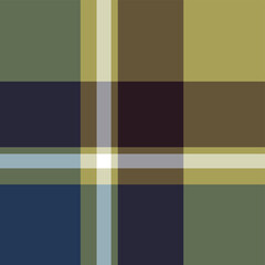 Seamless vector tartan pattern for fabric, textile, wrapping etc. Plaid background	