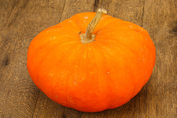 Ripe pumpkin ready for cooking