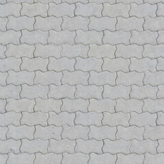 Paving stones covering (bitmap texture) 