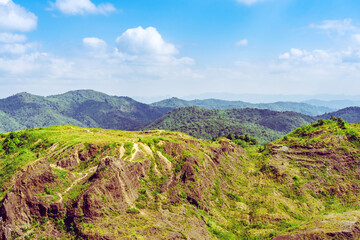 Naklejka premium Beautiful view point of Elephant Hills View Point or 