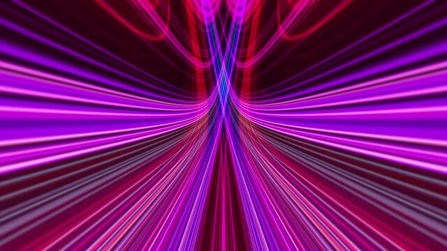Abstract Cyberspace Animation Background, Loop, 4k
