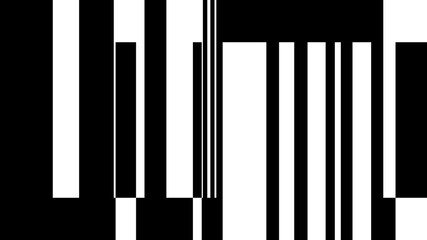 Minimalistic black and white geometric background with vertical stripes and lines
