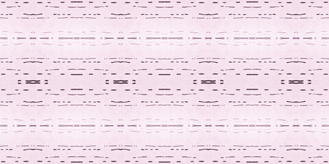 Fototapeta premium Geometric Pink Lines Background. Seamless 