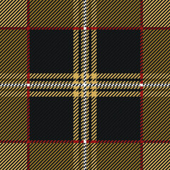 Seamless vector tartan pattern for fabric, textile, wrapping etc. Plaid background	