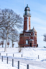 Leuchtturm Kiel Holtenau